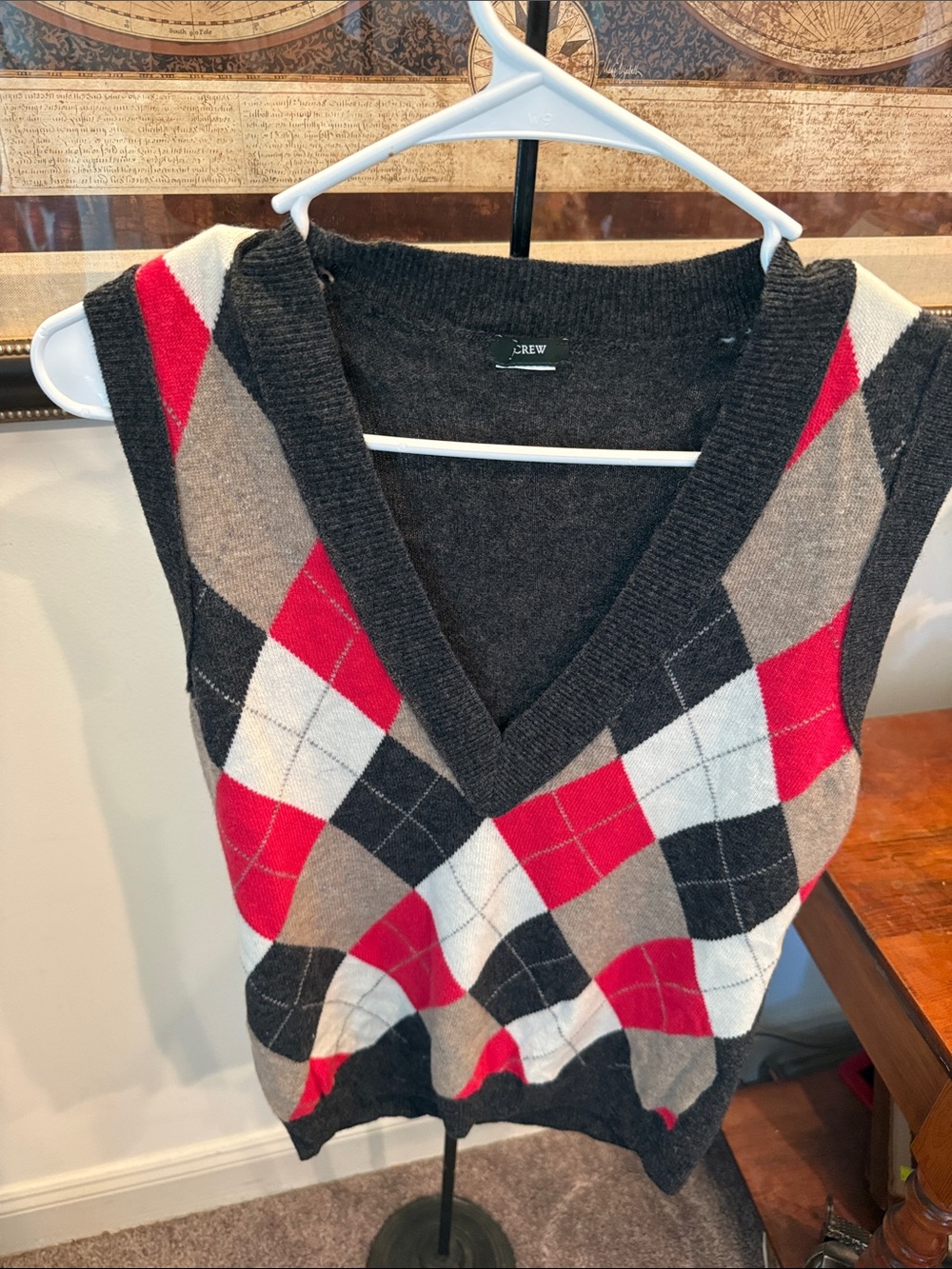 J Crew Vest V neck Size Medium No tags